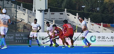 இந்தியாவுக்கு தொடா்ந்து 4-ஆவது வெற்றி